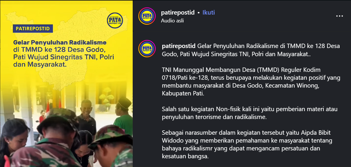 Kesalahan Pada Judul dan Terdapat Salah Ketik Berita