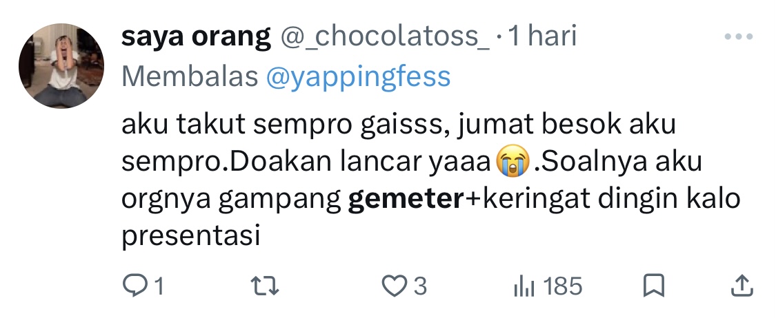Kesalahan Infiks (Sisipan) Pada media sosial X (Twitter)