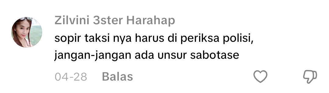 Kesalahan afiksasi  Sufiks -nya