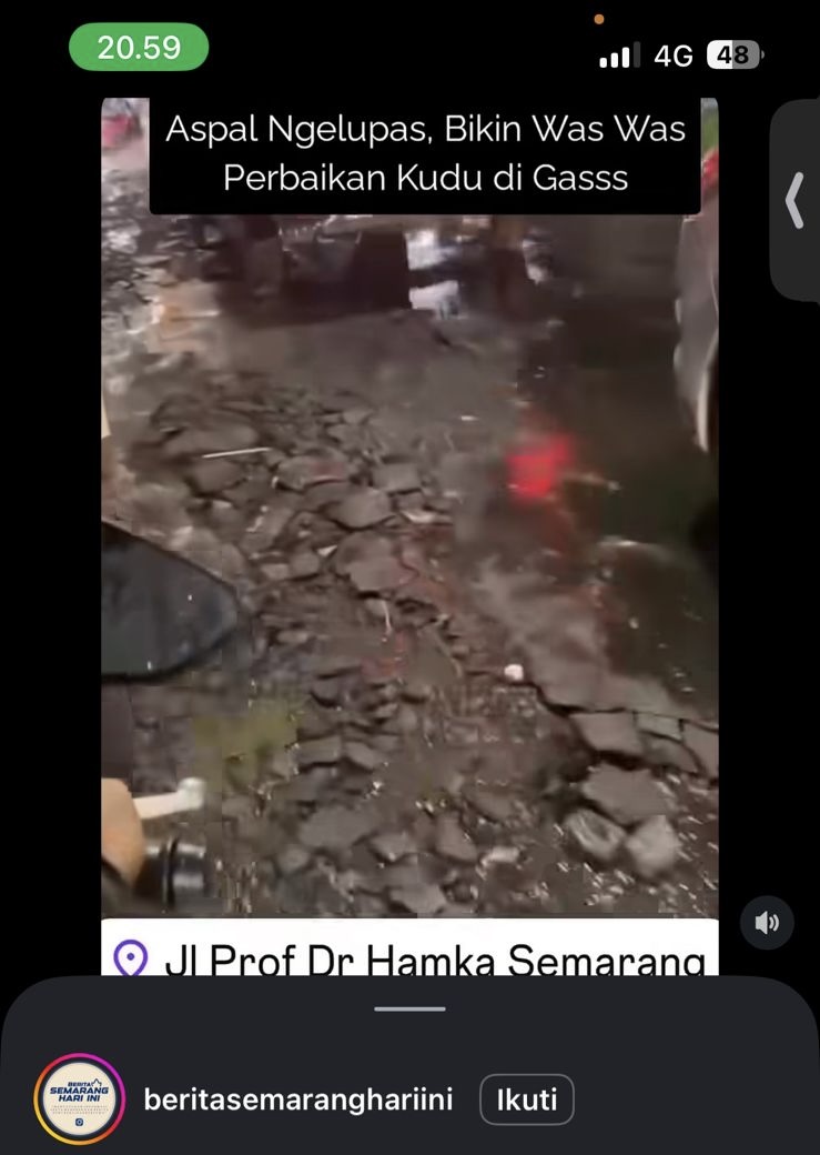 Kesalahan dalam menulis judul berita