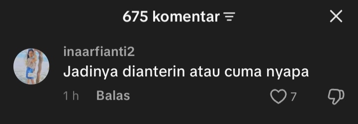 Kesalahan prefiks pada media sosial (Tik Tok)